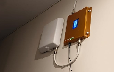 booster-unit installation